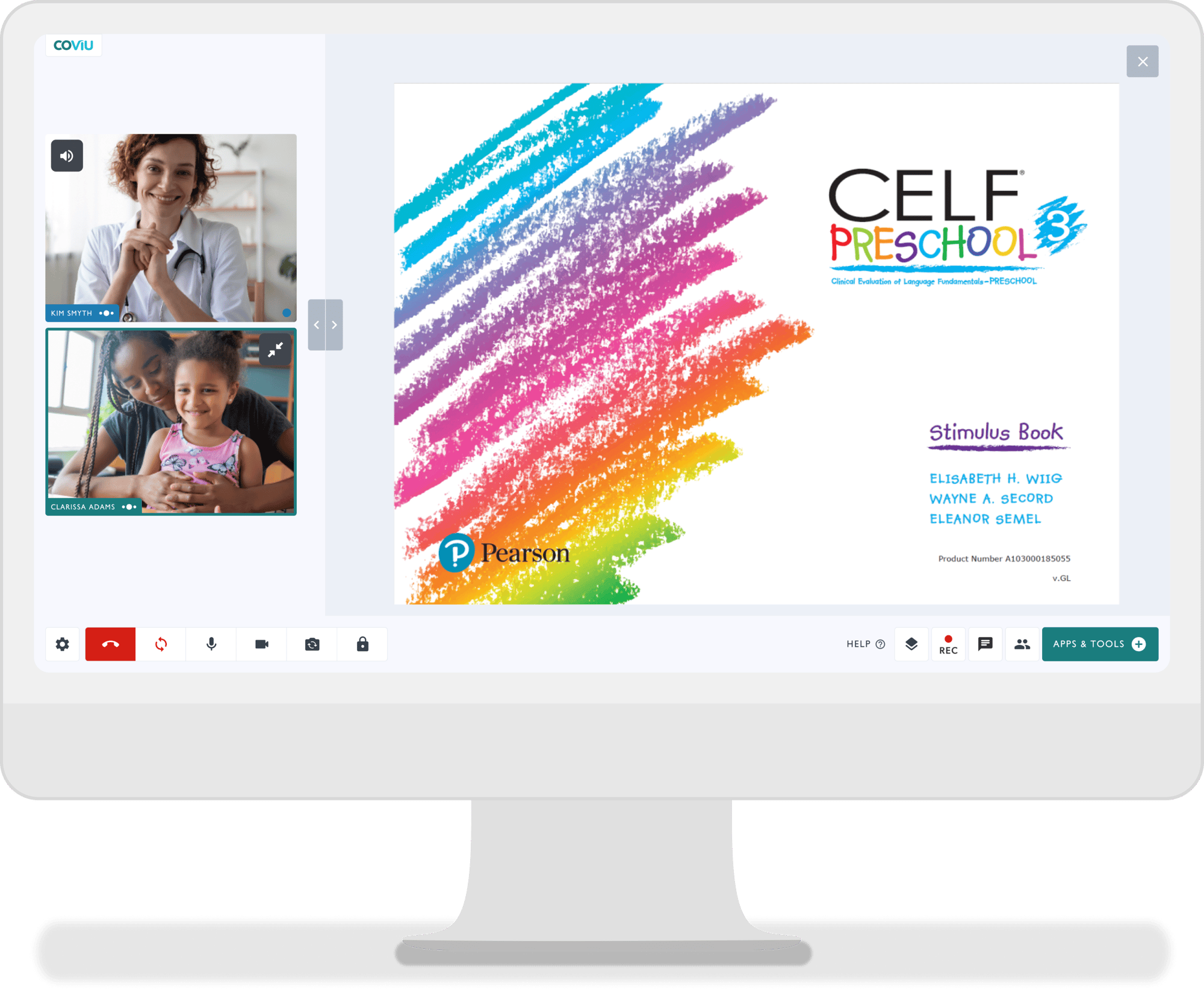 Install The CELF Preschool 3 On Coviu Apps Install the celf preschool 3 on coviu apps